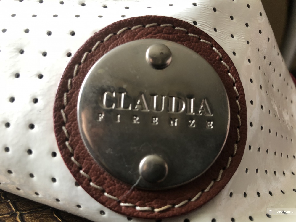 Кожаная сумка  Claudia Firenze