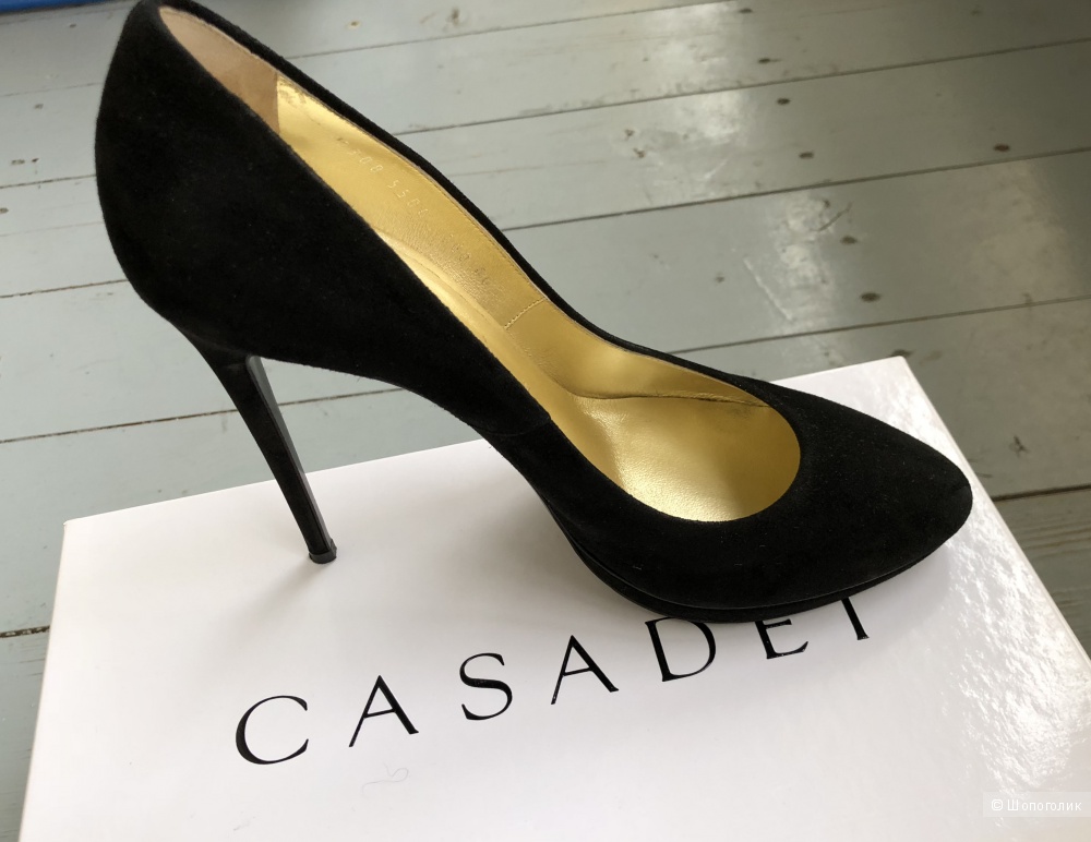 Туфли Casadei 40 размер