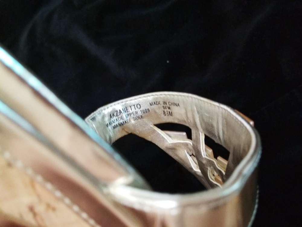 Босоножки ANNE KLEIN 39