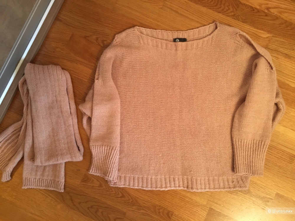 Сет: свитер  и шарф M  Made, M
