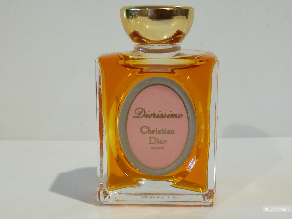 Diorissimo Christian Dior 7,5 мл (чистый парфюм-винтаж-первая версия-люксури флакон)