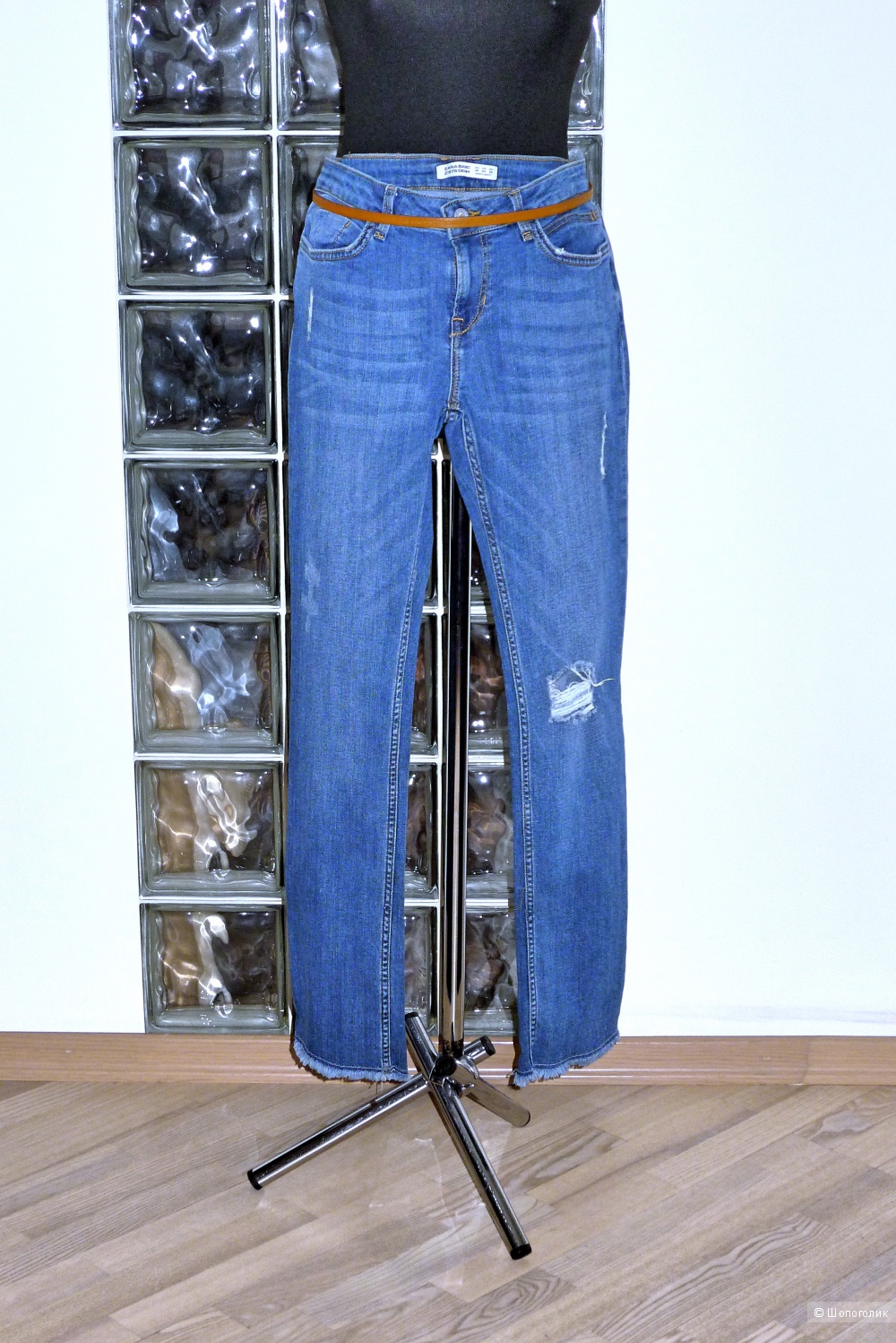 Джинсы regular fit ZARA размер 36