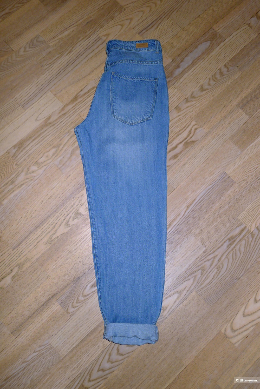 Джинсы mom fit BERSHKA размер 36