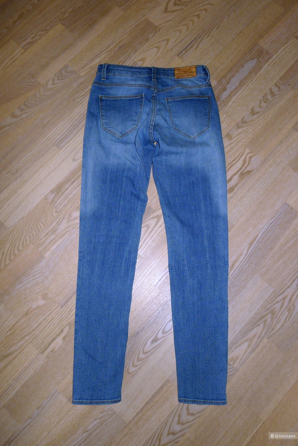 Джинсы skinny fit  ZARA  размер 34 36