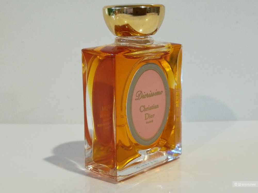 Diorissimo Christian Dior 7,5 мл (чистый парфюм-винтаж-первая версия-люксури флакон)