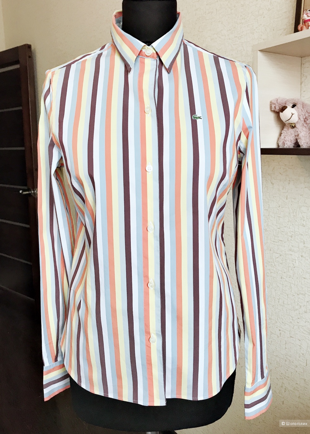 Рубашка Lacoste 44
