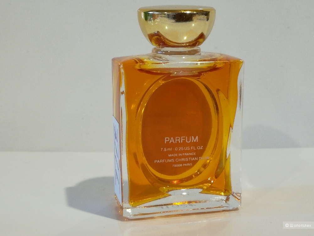 Diorissimo Christian Dior 7,5 мл (чистый парфюм-винтаж-первая версия-люксури флакон)