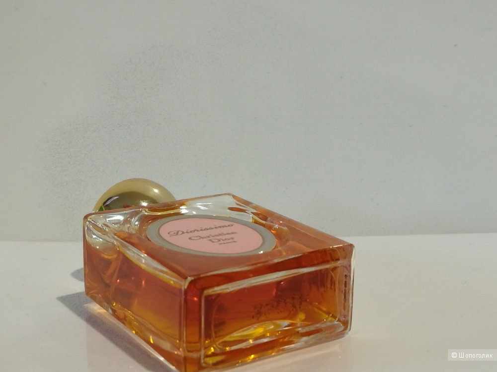 Diorissimo Christian Dior 7,5 мл (чистый парфюм-винтаж-первая версия-люксури флакон)