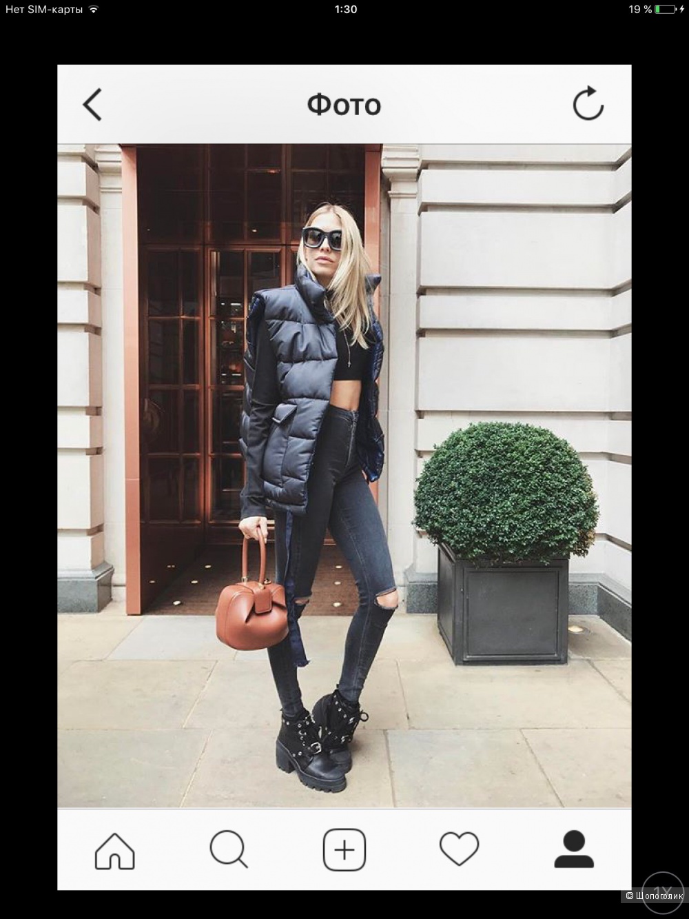 Жилет ZARA Studio, размер М