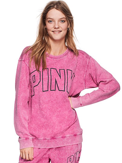 Толстовка Victoria secret коллекция pink 42-44-46 размер