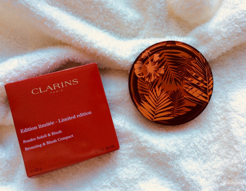 Лимитированная пудра-бронзер Clarins