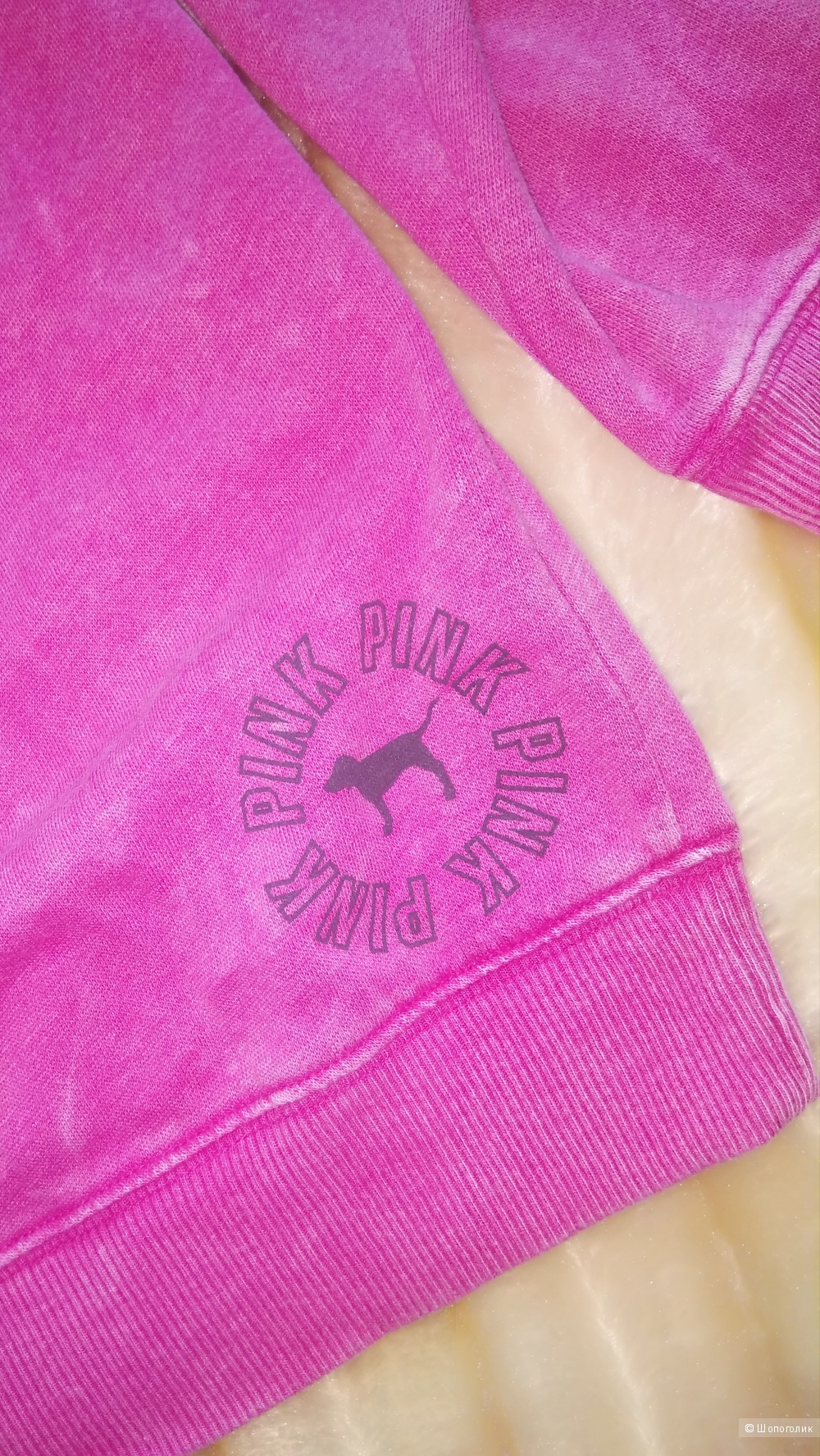 Толстовка Victoria secret коллекция pink 42-44-46 размер