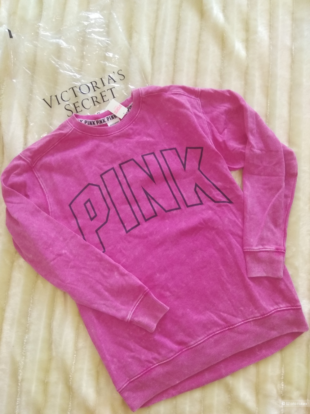 Толстовка Victoria secret коллекция pink 42-44-46 размер