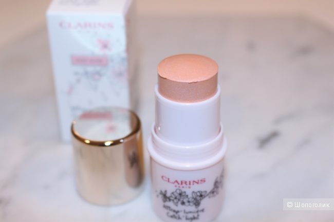 Хайлайтер-стик:  Clarins Attrap' Lumiere, лимитка.