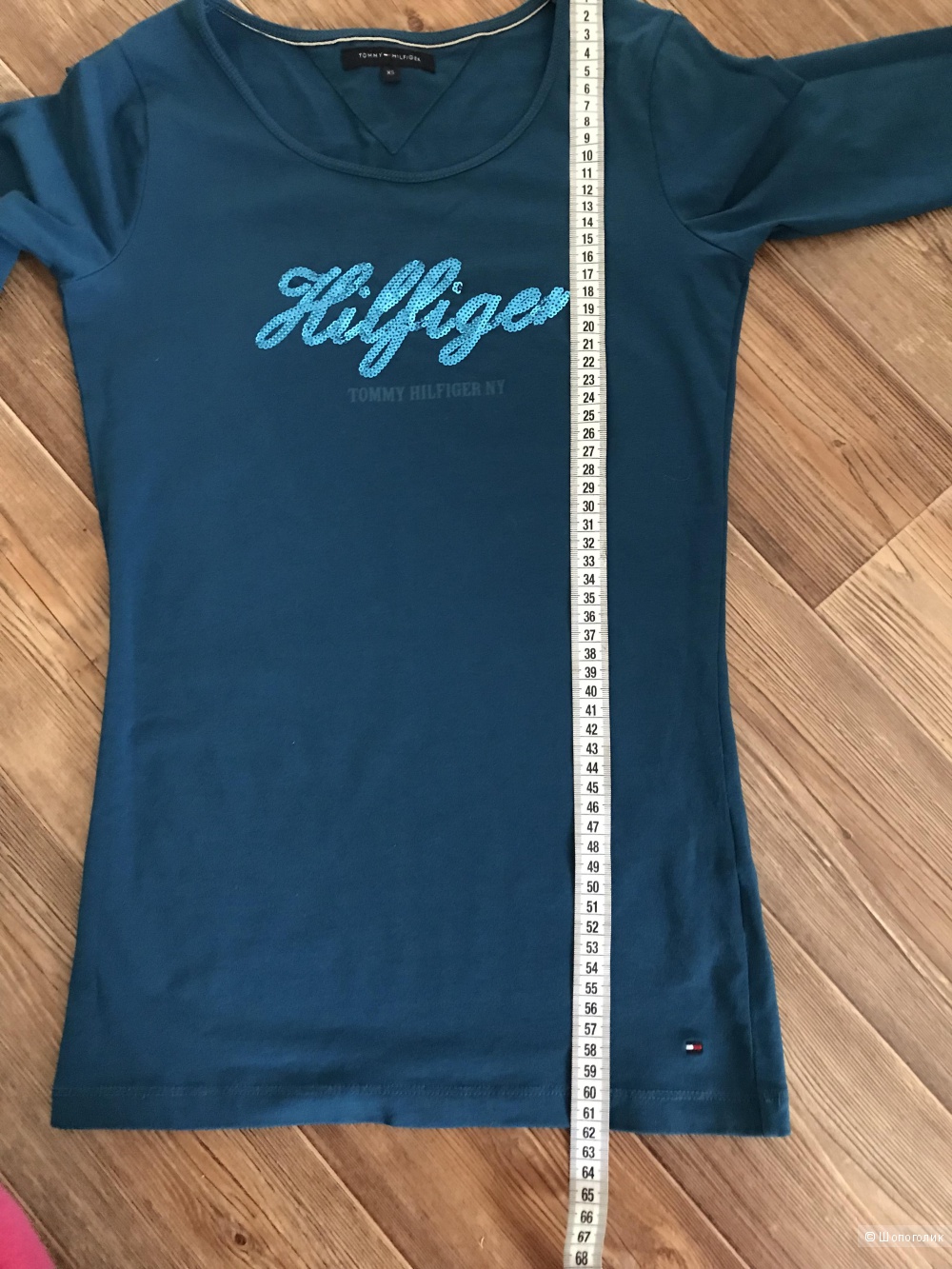 Лонгслив Tommy Hilfiger XS