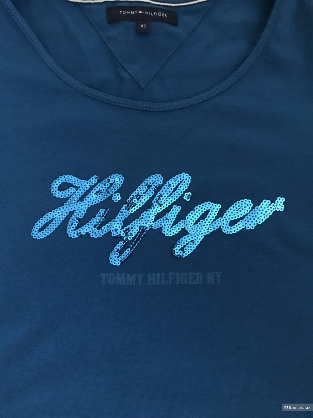 Лонгслив   Tommy Hilfiger XS