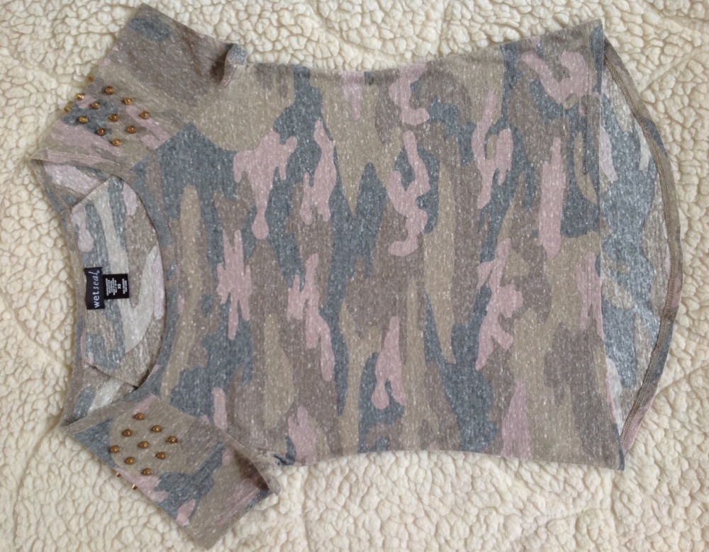 Футболка Wet Seal, размер XS (42)