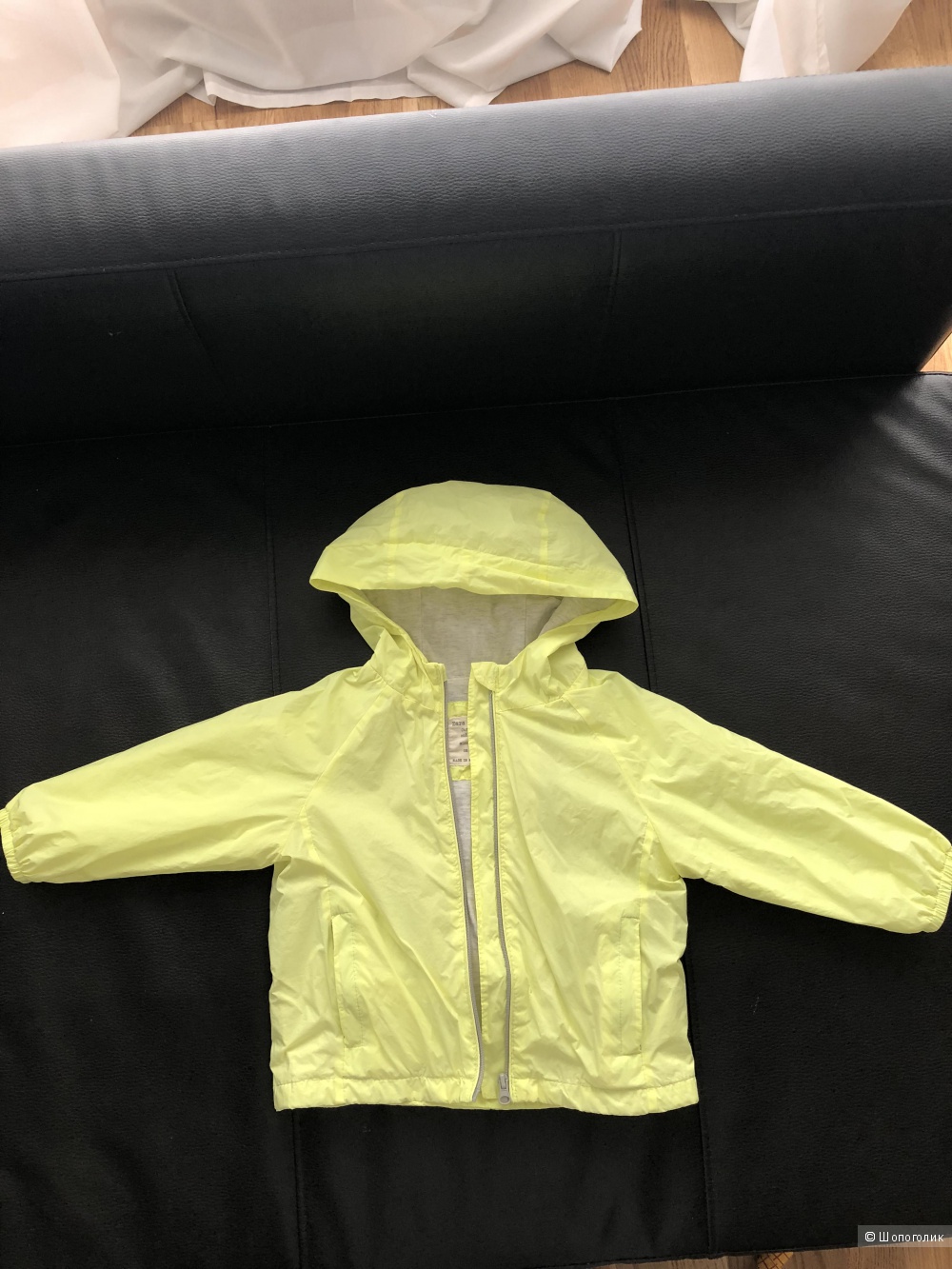 Ветровка Zara 9-12 мес. 80 см.