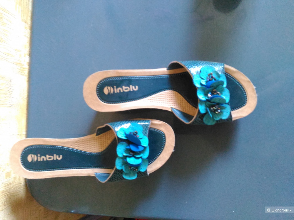 Шлепки INBLU 38