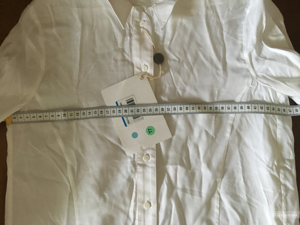 Белая рубашка или блузка Rose&Willard, 10UK (40-42рус)