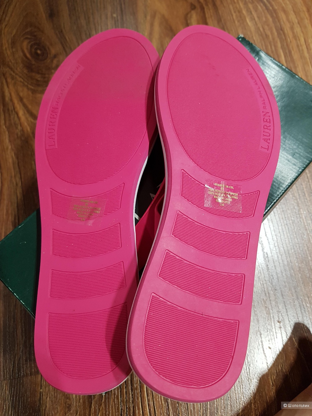 Ralph Lauren шлепки р.39