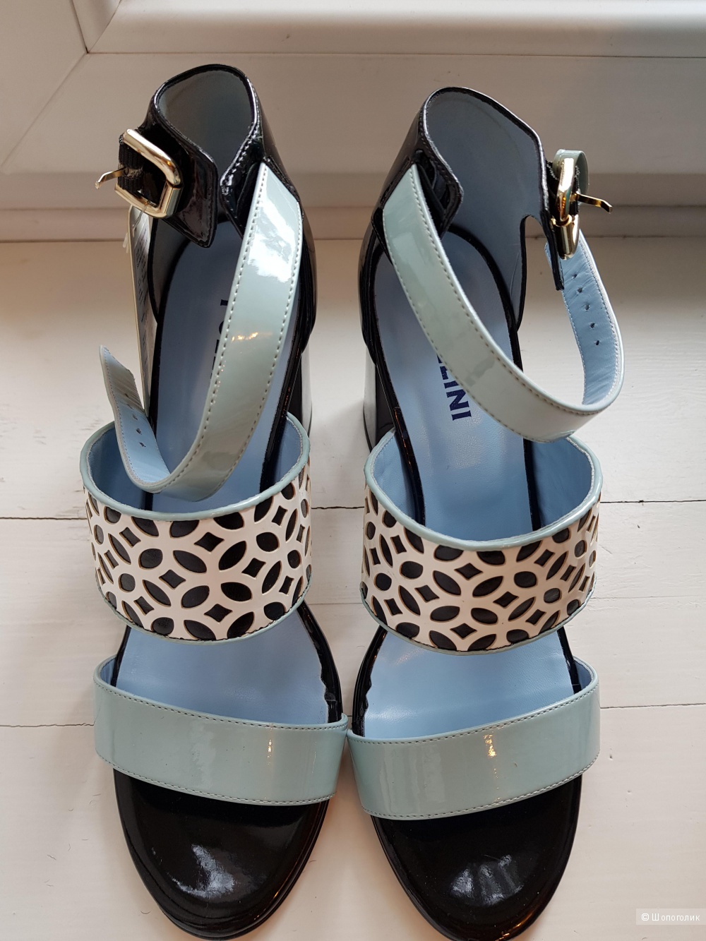 Босоножки Studio Pollini, размер 40