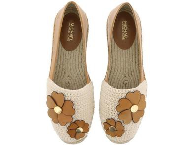 MICHAEL KORS кожаные эспадрильи р. 39-39.5