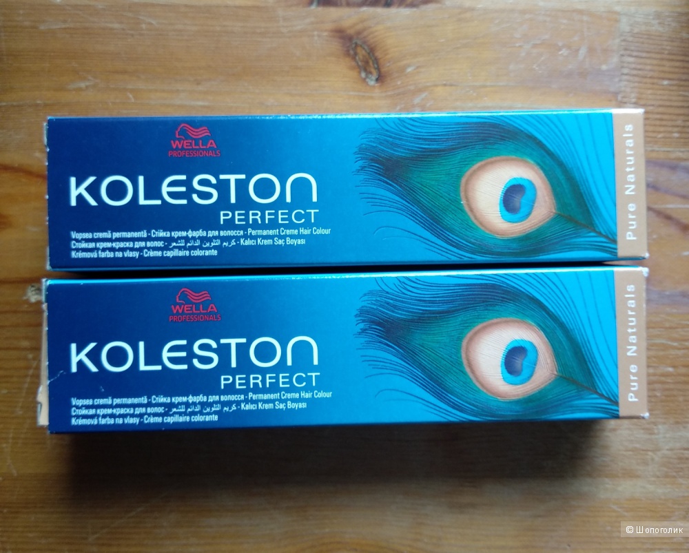 Профессиональная краска для волос Koleston Perfect