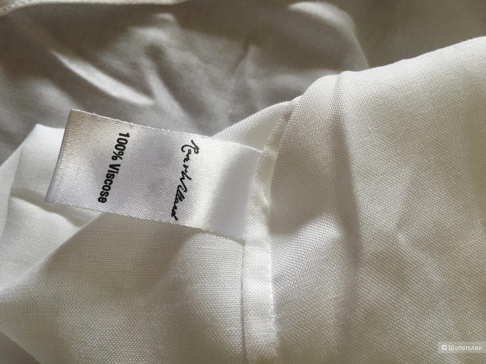 Белая рубашка или блузка Rose&Willard, 10UK (40-42рус)