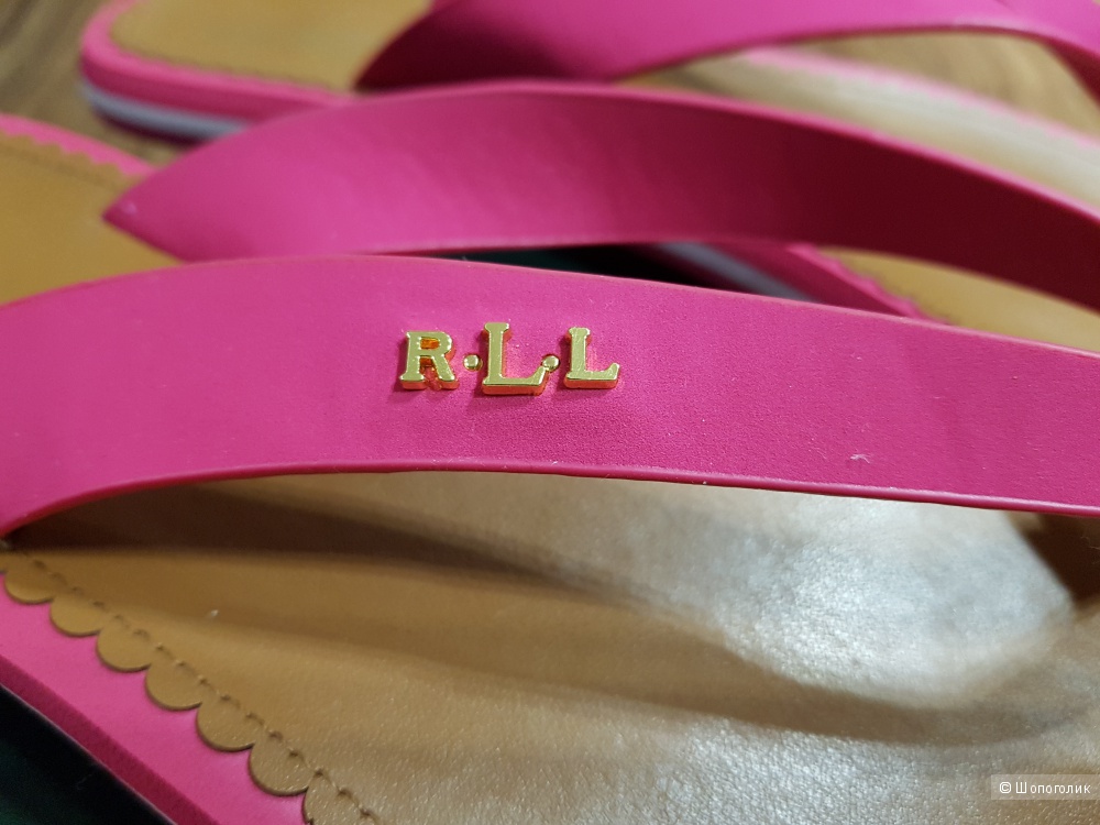 Ralph Lauren шлепки р.39