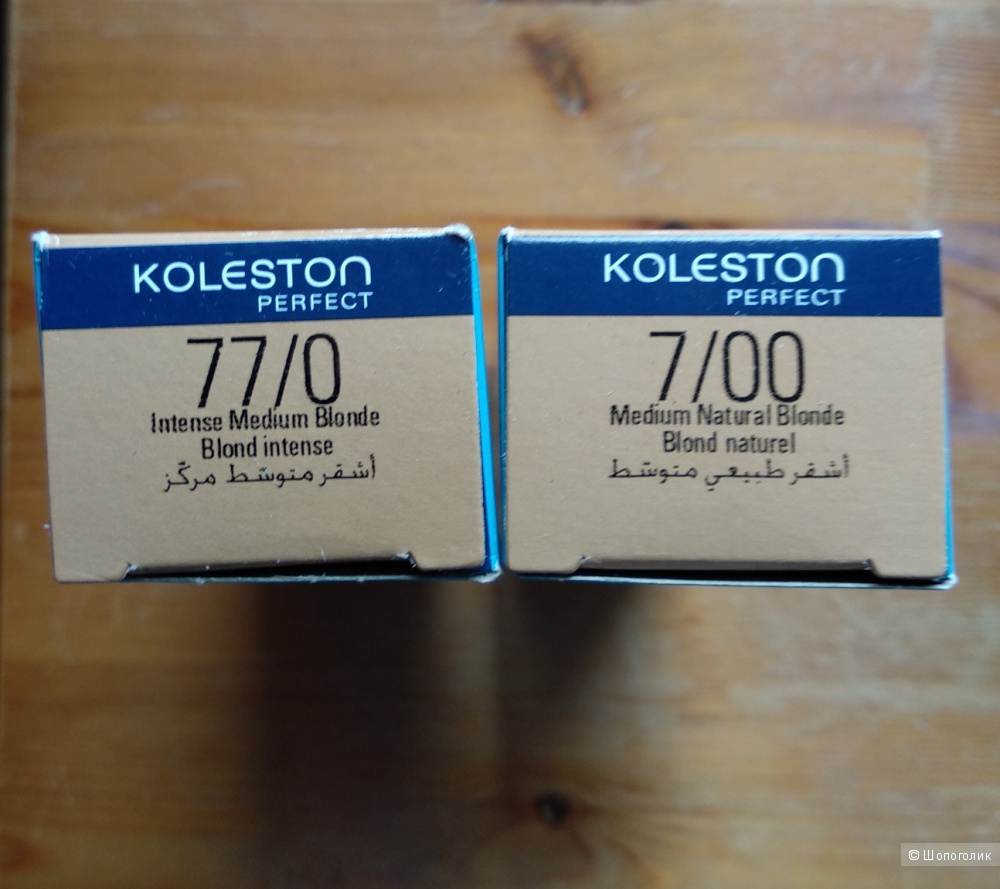 Профессиональная краска для волос Koleston Perfect