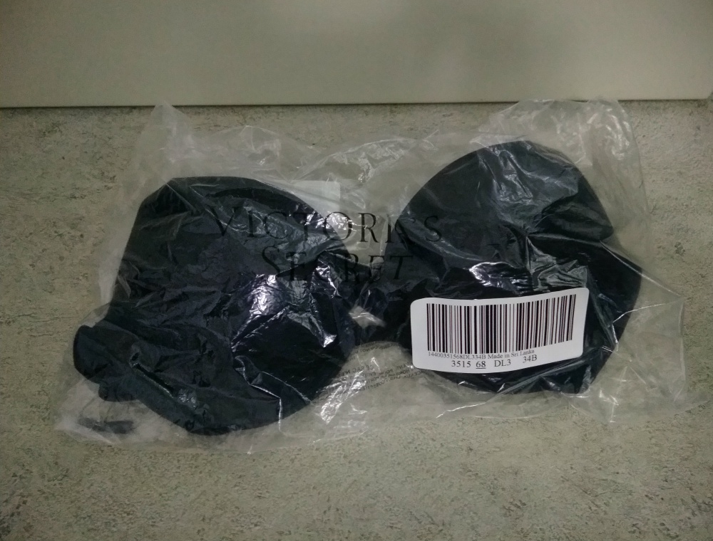 Victoria's Secret Sexy Tee Push-Up Bra, 34B
