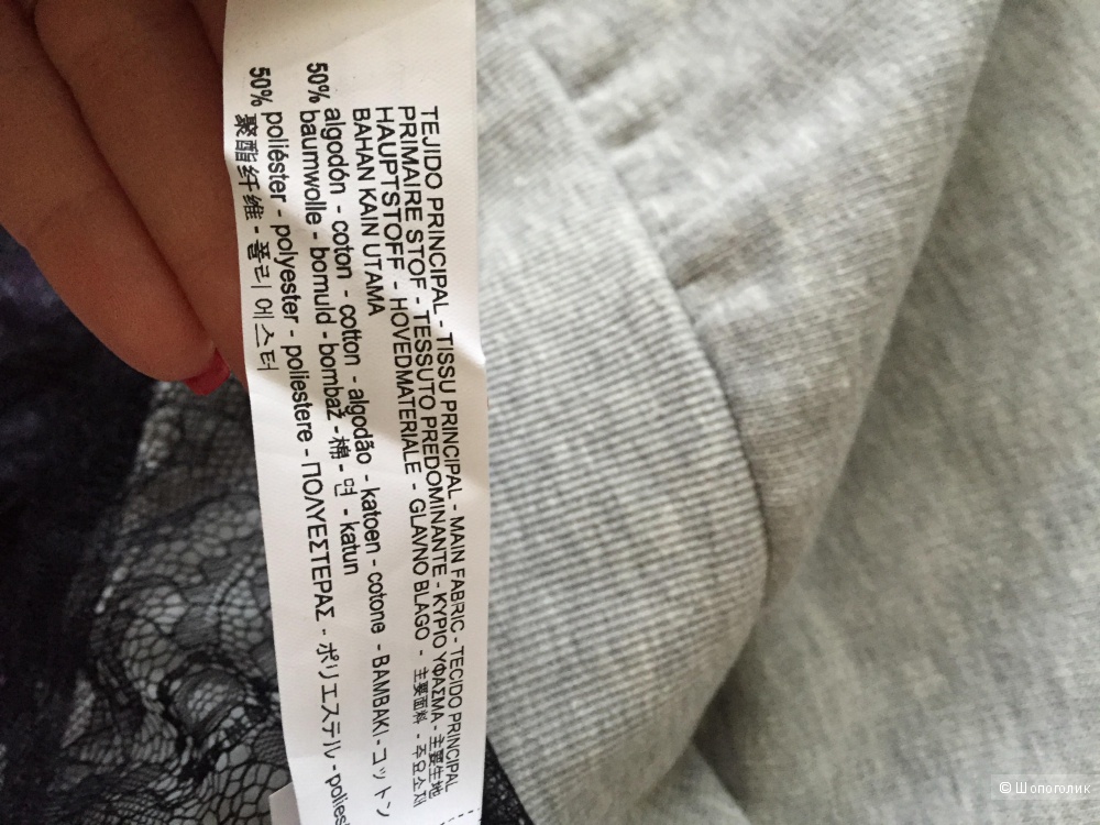 Zara платье - толстовка размер M
