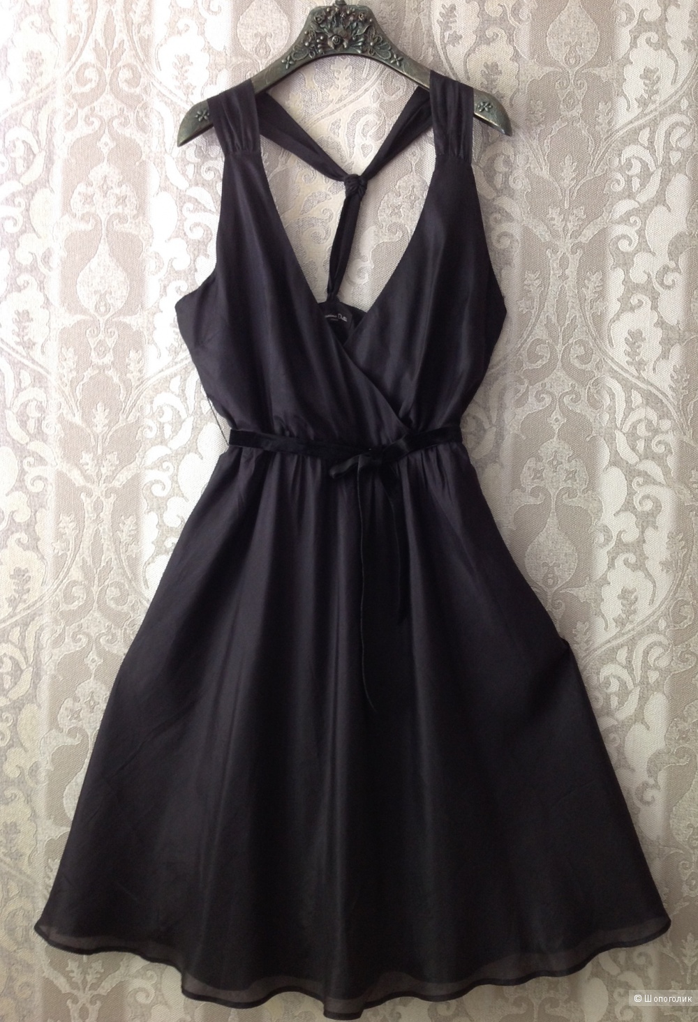 Шелковое платье Massimo Dutti, размер 44-46.