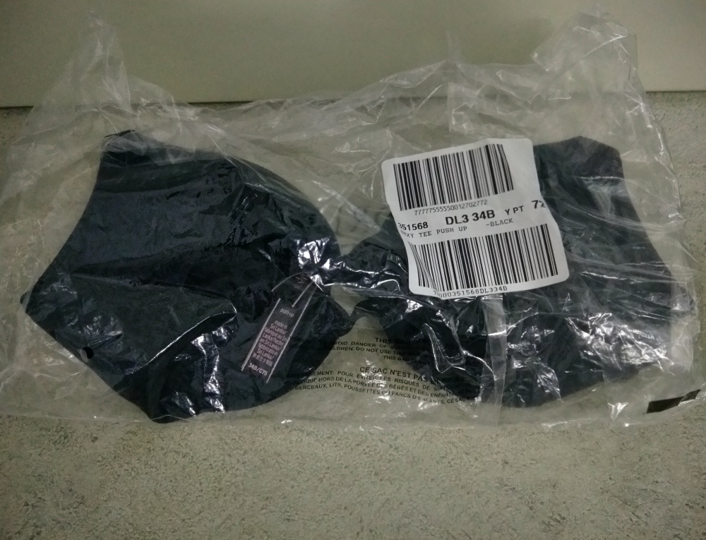 Victoria's Secret Sexy Tee Push-Up Bra, 34B
