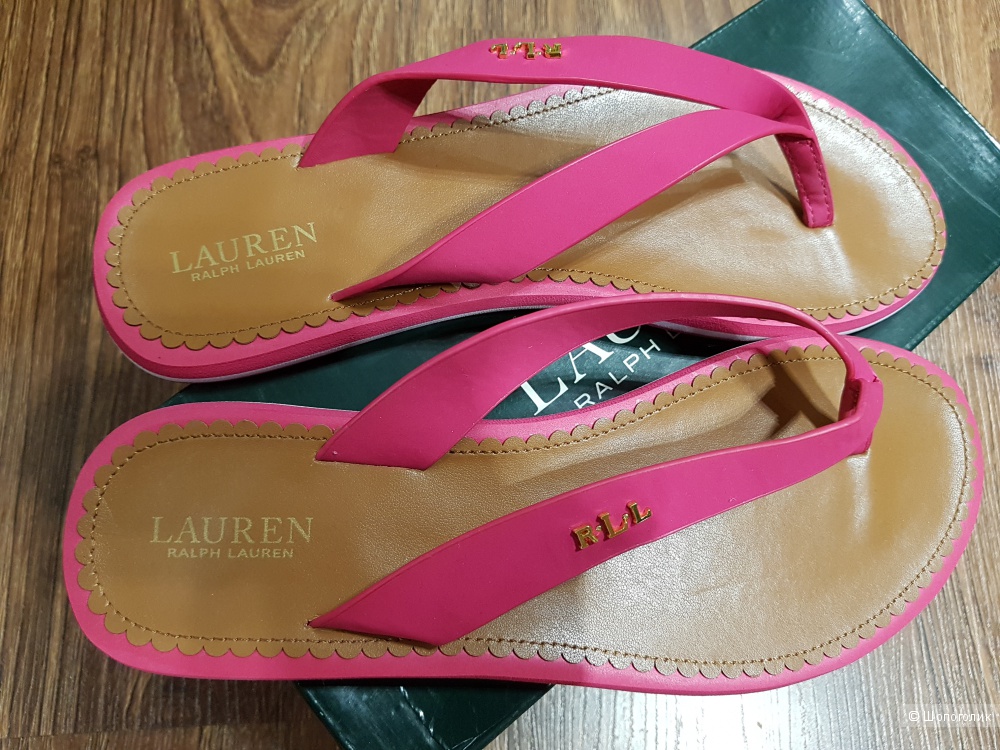 Ralph Lauren шлепки р.39