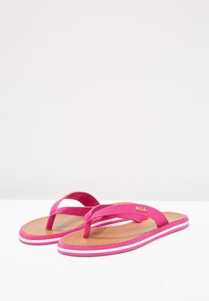 Ralph Lauren шлепки р.39