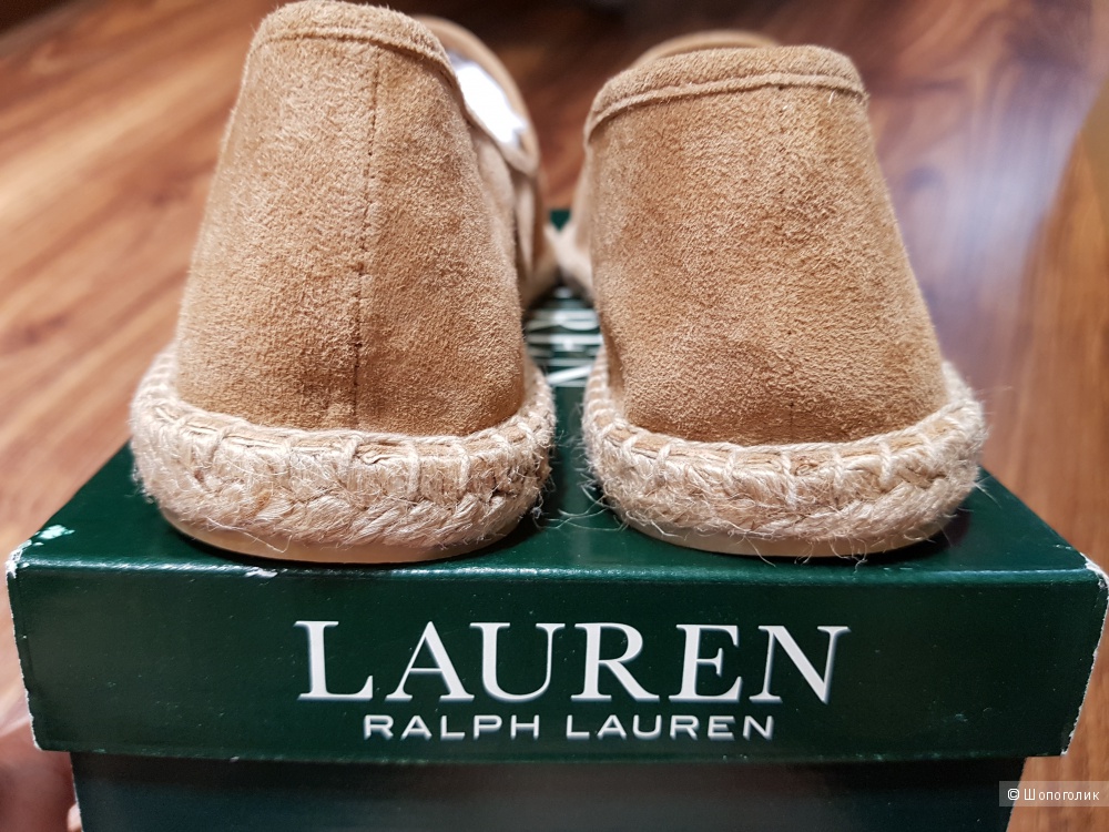 Ralph Lauren замшевые эспадрильи р.38