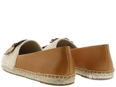 MICHAEL KORS кожаные эспадрильи р. 39-39.5