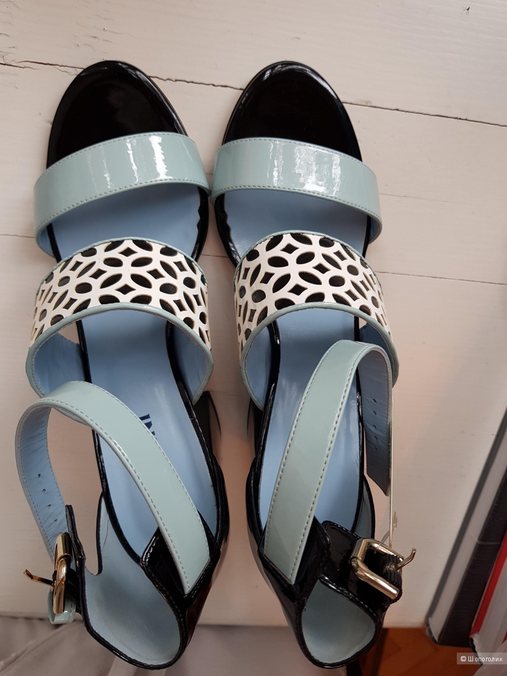 Босоножки Studio Pollini, размер 40