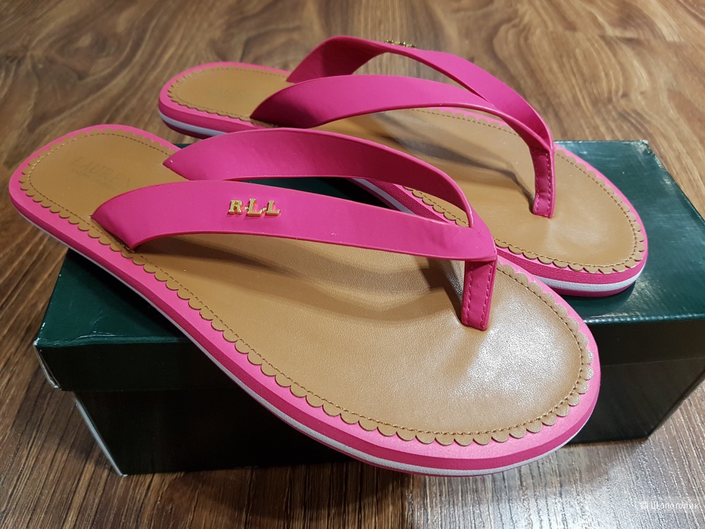 Ralph Lauren шлепки р.39