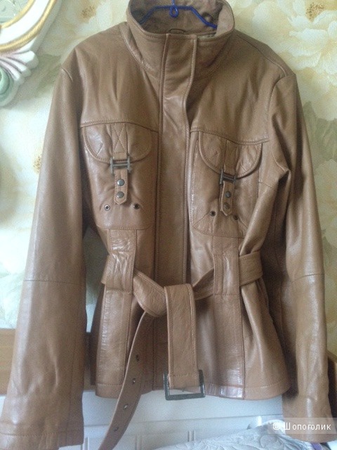 Кожаная куртка SHI,44D,48-50Russ