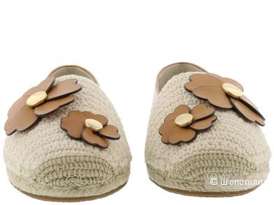 MICHAEL KORS кожаные эспадрильи р. 39-39.5