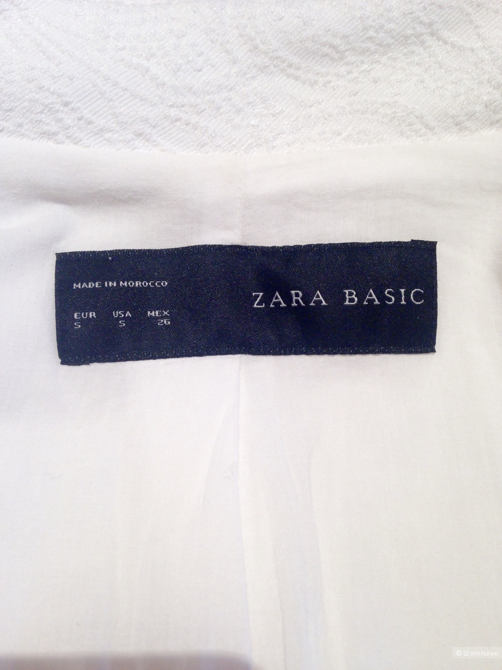 Пиджак ZARA  (размер S)
