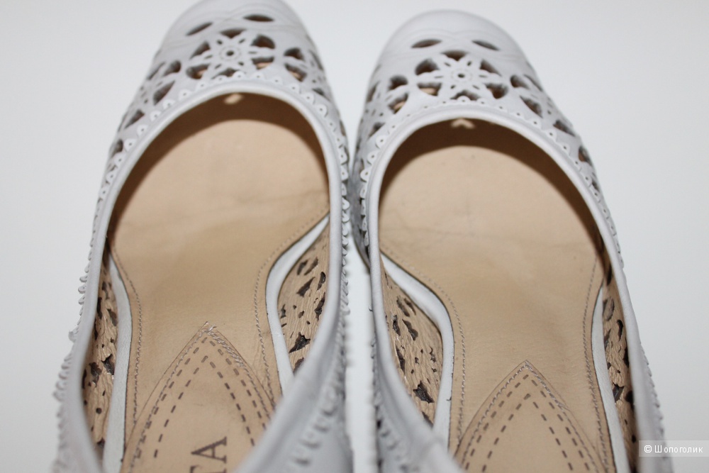 Кожаные туфли Evita, размер 38