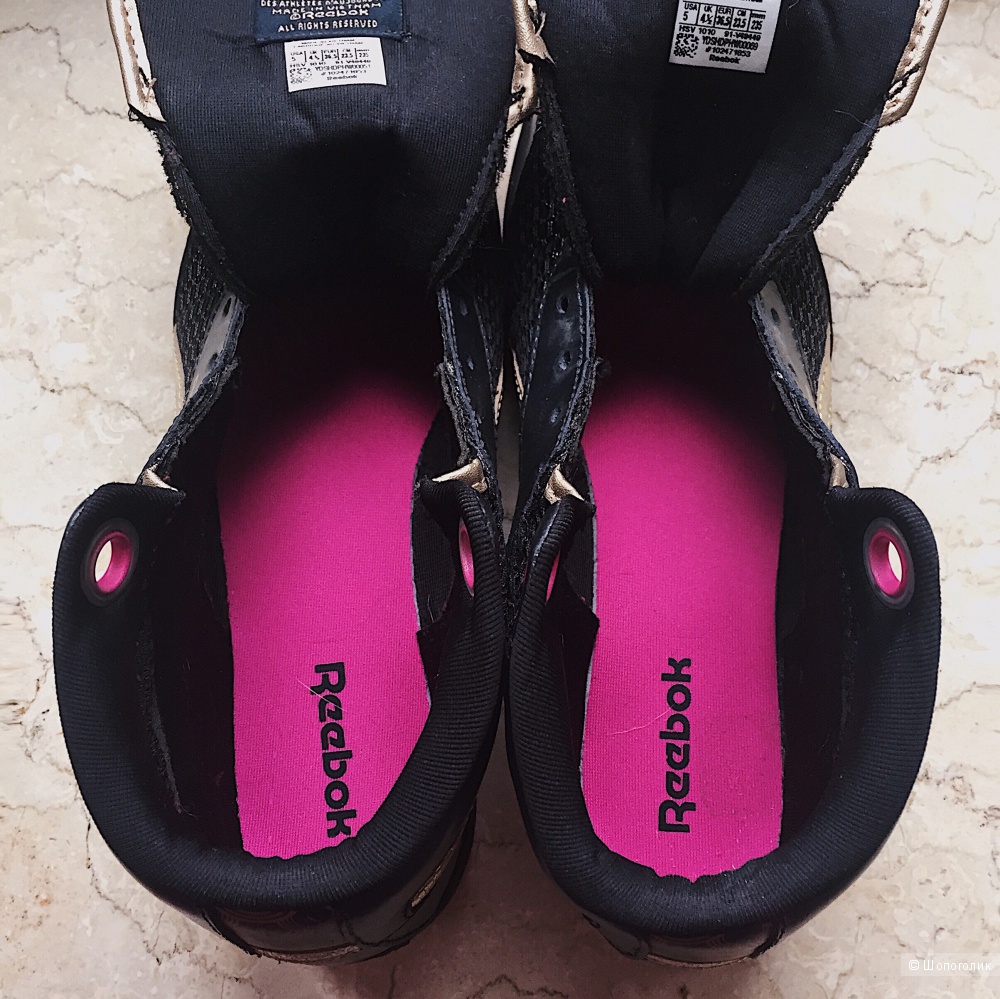 Кроссовки-хайтопы Reebok Classic, р-р 36,5