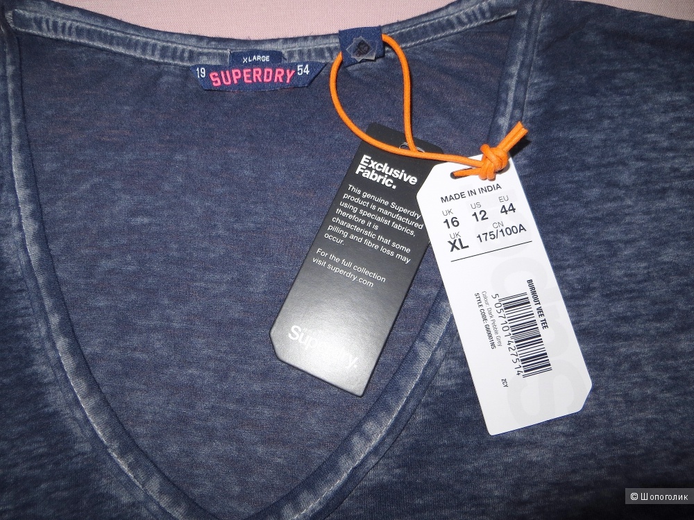 Футболка Superdry, размер XL (16 UK)