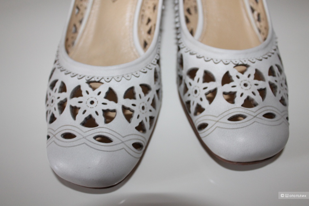 Кожаные туфли Evita, размер 38