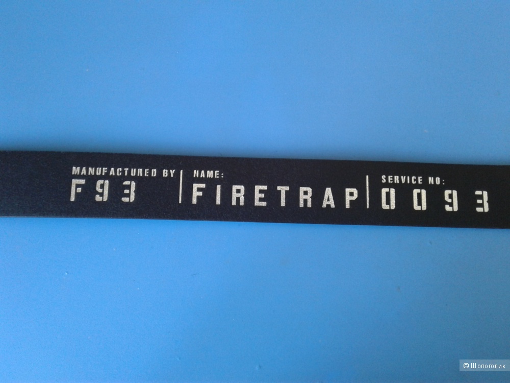 Кожаный ремень Firetrap, размер М,