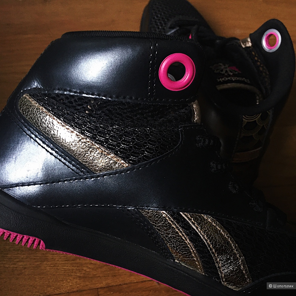 Кроссовки-хайтопы Reebok Classic, р-р 36,5
